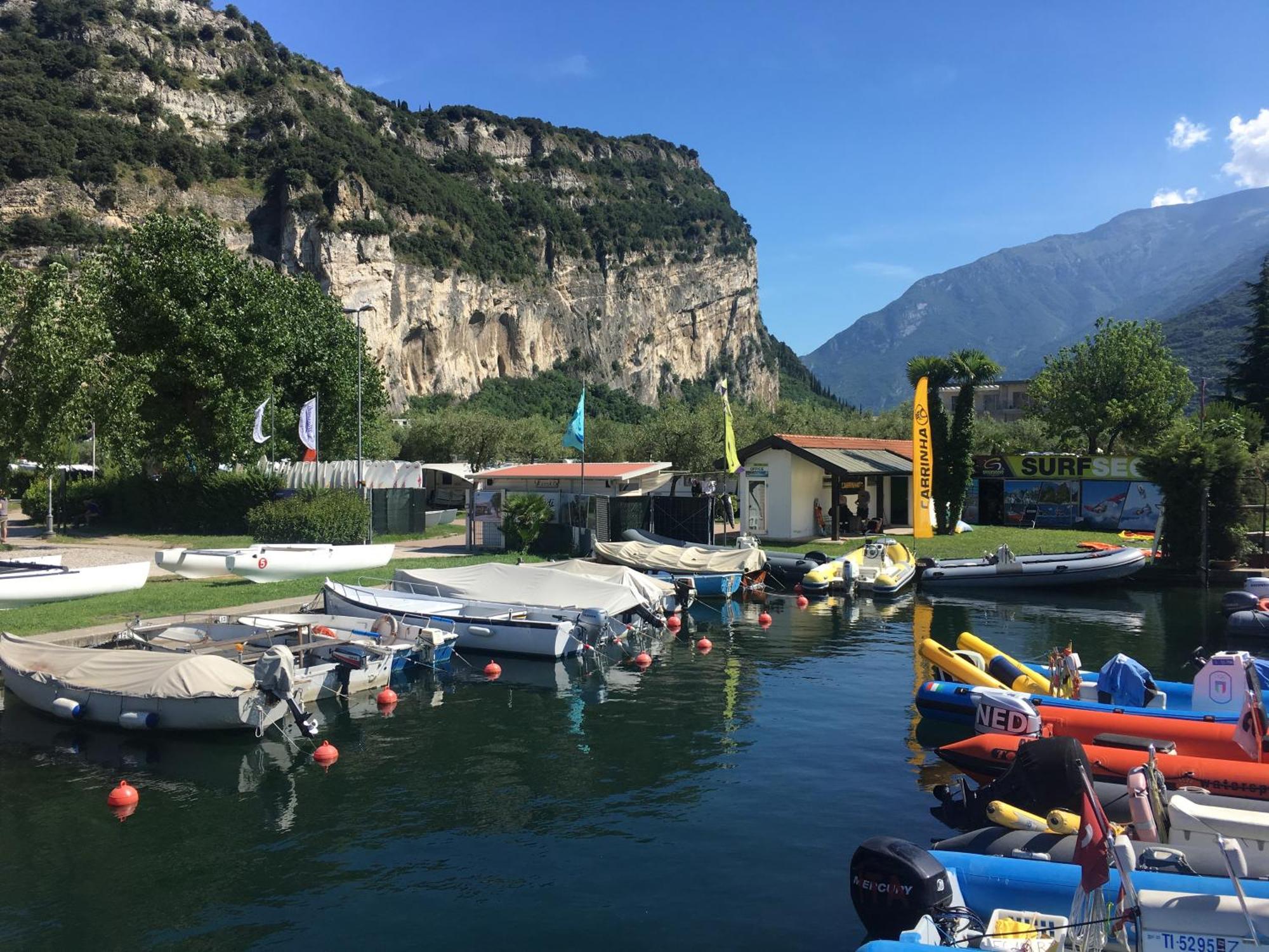 Outdooredo Garda Torbole 托尔博莱 外观 照片