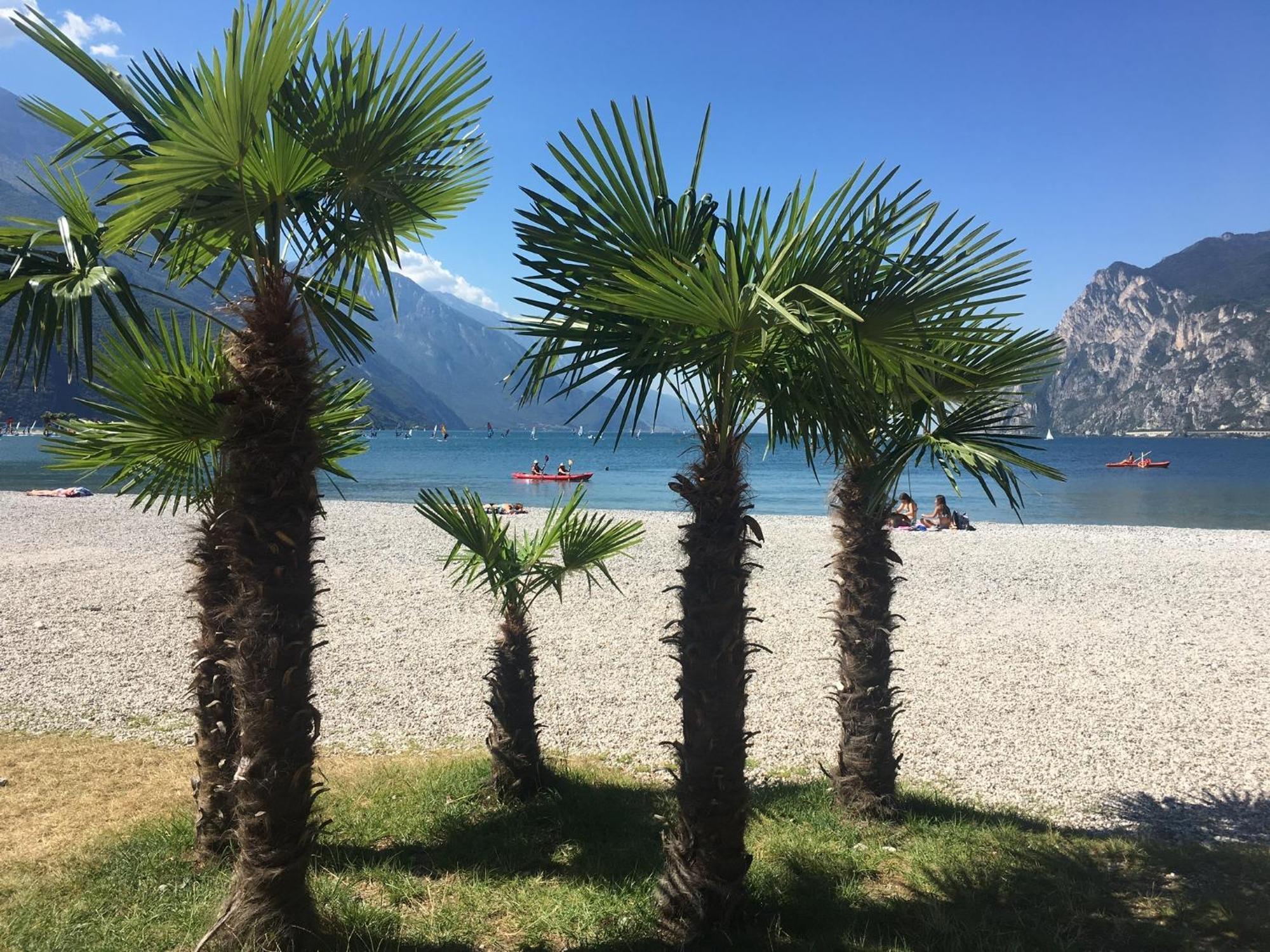 Outdooredo Garda Torbole 托尔博莱 外观 照片